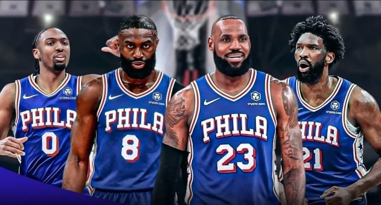 LeBron'a Uyarı: Sakatlığa Yatkın Embiid'le Takım Kurarsa Başarısızlık Efsanesini Gölgeleyebilir!