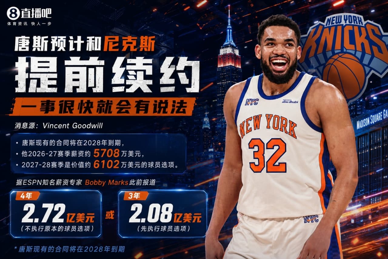 Towns'ın Mega Kontratı Kapıda: 4 Yıl 272 Milyon Dolar!