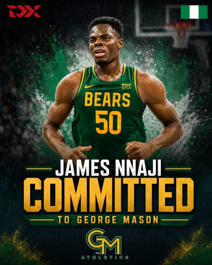 2023 NBA Draftı İkinci Tur Seçimi'nden Şaşırtan Hamle: George Mason'da Kendini Yeniden Keşfedecek!