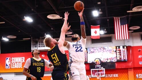 Yaz Ligi'nde Nefes Kesen Maç: 76ers Uzatmalarda Kazandı! Petrusev 24 Sayı, Kawamura 12 Sayı