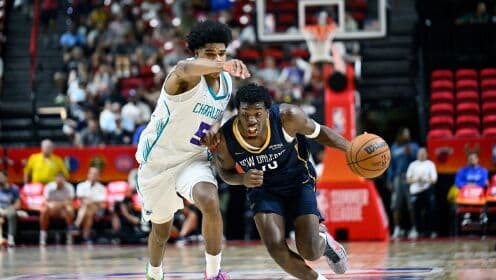 Yaz Ligi'nde Pelicans'tan Hornets'e Destansı Geri Dönüş! Bufkin 19+6+5, McNeely 17+5+5'le Öne Çıktı.