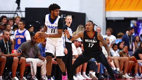 Yaz Ligi'nde Magic Fırtınası: Heat'i Kills (32) ve Jameel Young (27+6) devirdi!