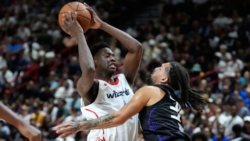 Yaz Ligi: Kings'in Namağlup Serisine Wizards Son Verdi! Riley 32 Sayı ve 6 Üçlükle Yıldızlaştı, Dibansa 23, Reno 20 Sayı Ekledi.
