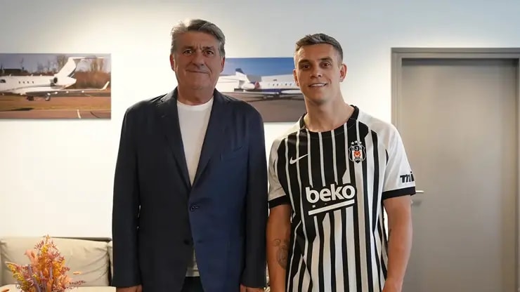 Leandro Trossard Beşiktaş'ta! KAP'a bildirildi, geliş saati belli oldu.