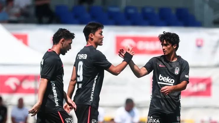 Beşiktaş hazırlık maçında Dinamo Malzenice'ye takıldı