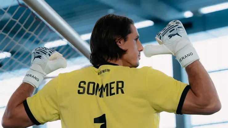 Club Brugge Inter'den Yann Sommer'i kaptı