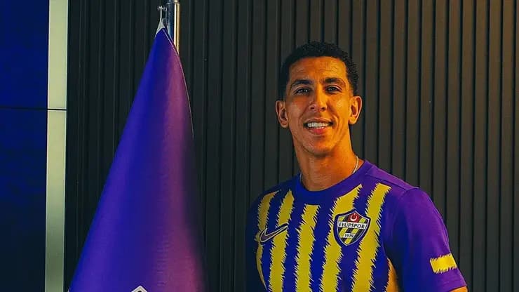 Eyüpspor, Jawad El Yamiq'i renklerine bağladı!