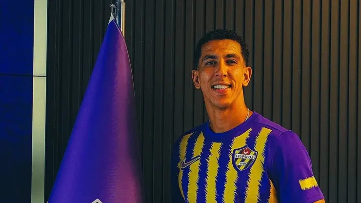 Eyüpspor, Jawad El Yamiq'i renklerine bağladı!