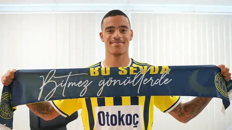 Fenerbahçe, Mason Greenwood'u İstanbul'a getiriyor!