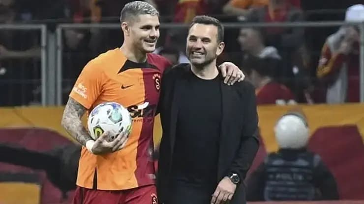 Okan Buruk'un Icardi sözlerine menajerinden flaş yanıt!