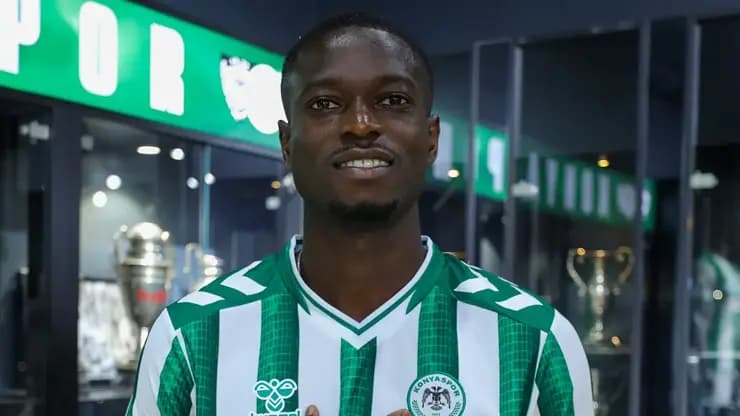 Konyaspor, Ebrima Colley'i renklerine bağladı