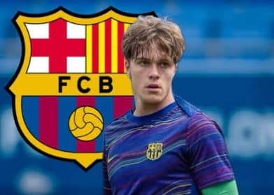 Barcelona'dan Genç Yeteneğe Fırsat! 18 Yaşındaki Kaleci Iker Rodriguez A Takım Antrenmanında