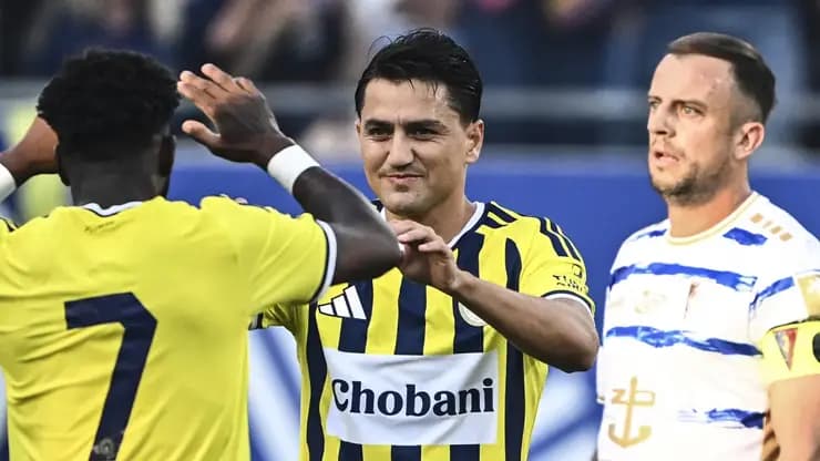 Fenerbahçe'de Cengiz Ünder için kritik karar anı! Anadolu'dan flaş teklif