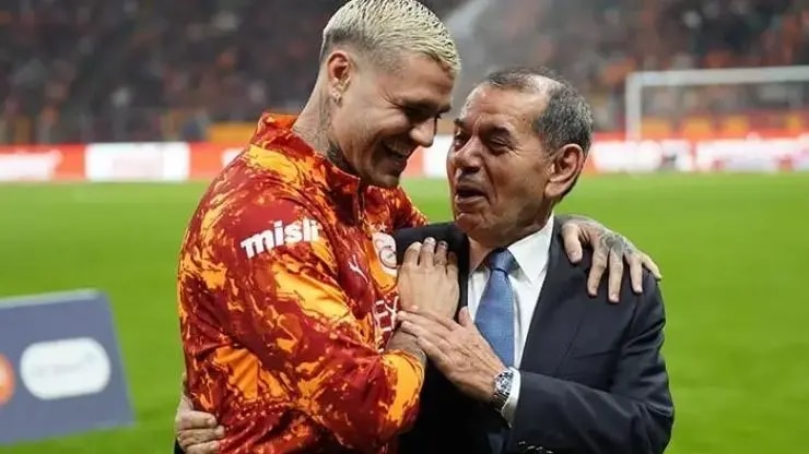 Galatasaray'dan Icardi'ye jübile sürprizi