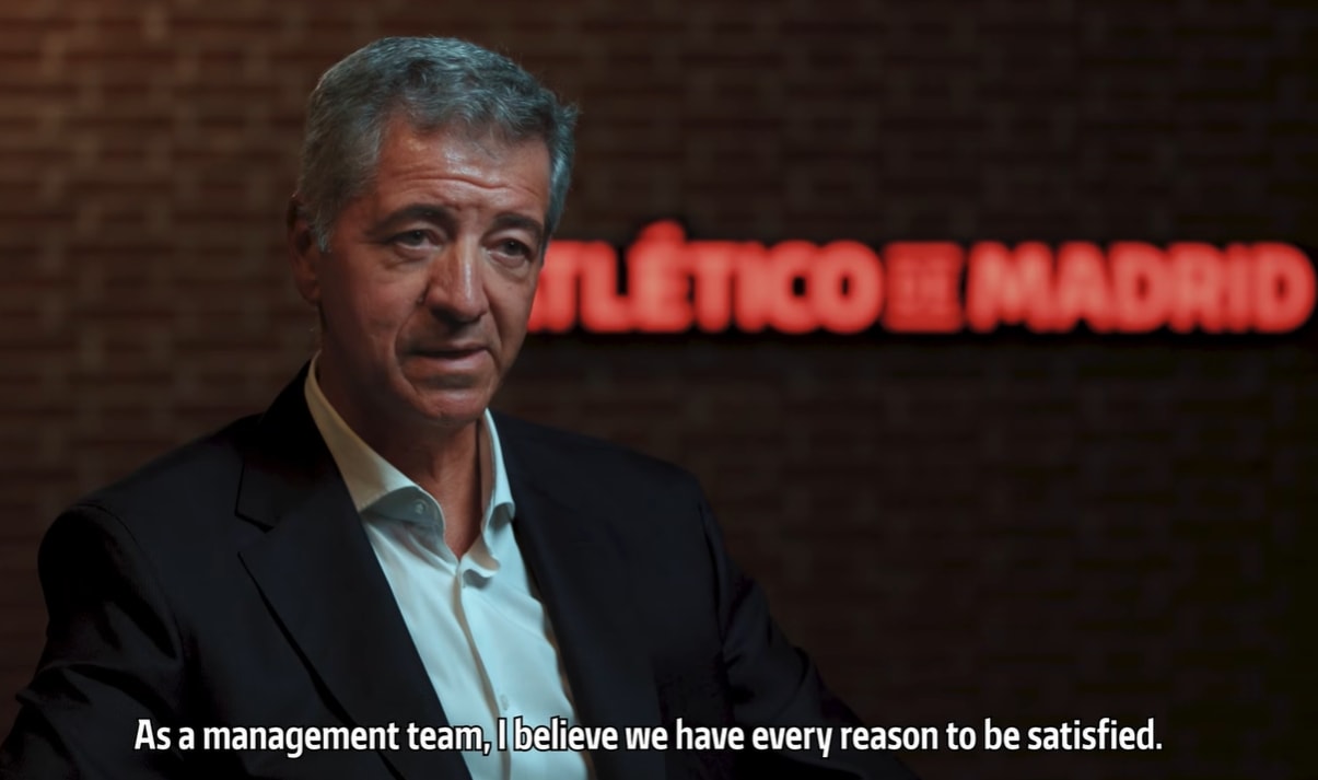 Atletico Madrid CEO'sundan Griezmann'a 'Efsane' İltifatı, Simeone'ye 'Zirve Performans ve Tutku' Vurgusu!