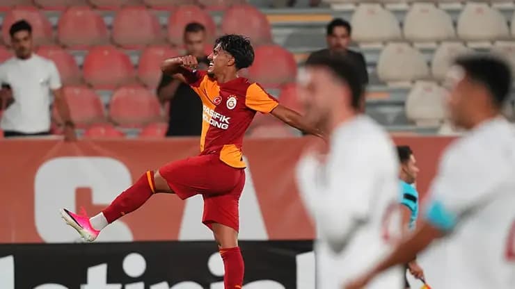Galatasaray'dan Ümraniyespor'a gol yağmuru: 5-1