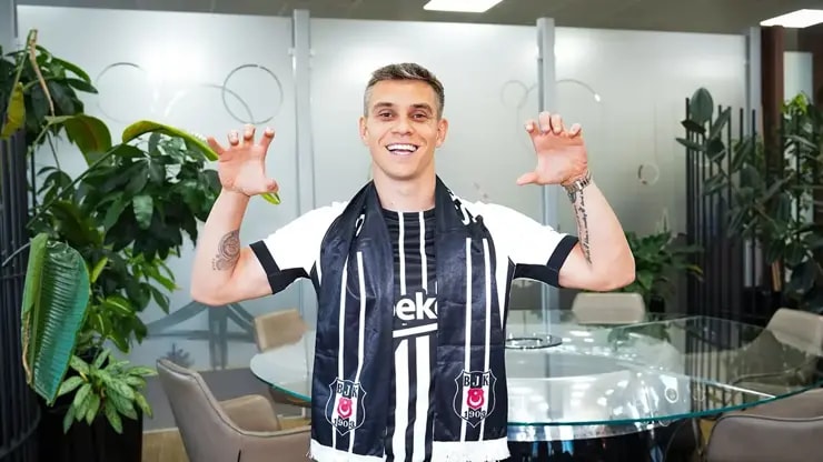 Leandro Trossard resmen Beşiktaş'ta imzayı attı