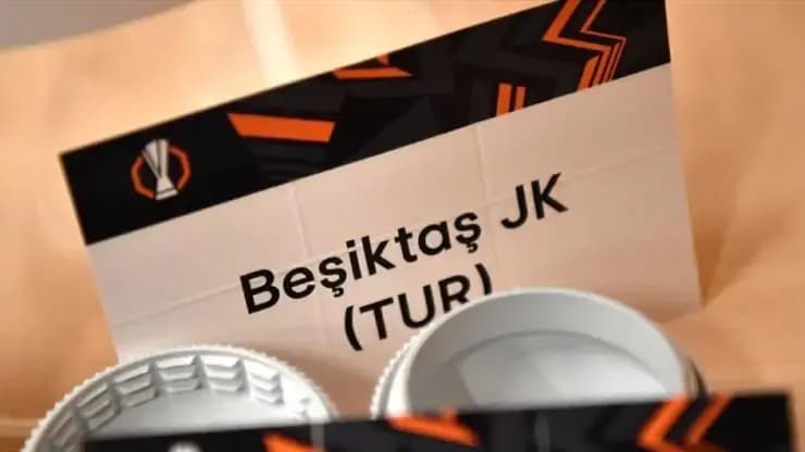 Beşiktaş'ın Avrupa Ligi 3. tur olası rakibi netleşti!