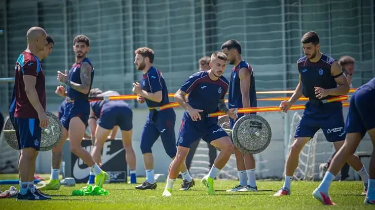 Trabzonspor'un hazırlık maçları programı açıklandı!