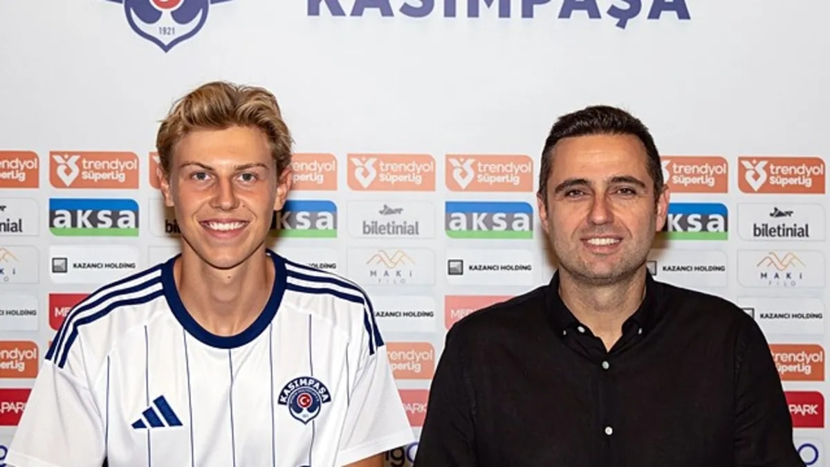 Kasımpaşa, Danimarkalı Sol Bek Jakop Jessen'i Kadrosuna Kattı