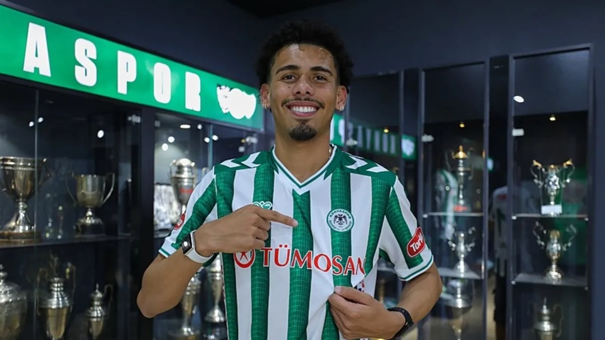 TÜMOSAN Konyaspor, Savunma Oyuncusu Joao Pedro Da Mata'yı Kadrosuna Kattı