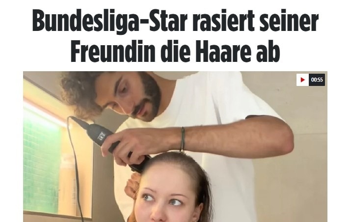 Freiburglu Eren Dinkci'den örnek vefa: Kansere yakalanan sevgilisinin saçlarını kendi elleriyle kazıdı