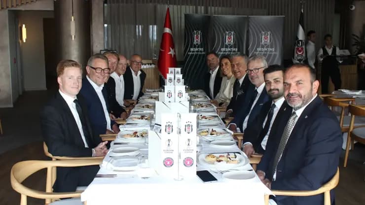Beşiktaş'tan UEFA ve Midtjylland ile dostluk buluşması