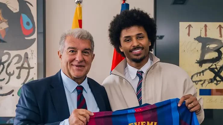 Barcelona Adeyemi'yi kadrosuna kattı! Bonservis bedeli dudak uçuklattı.
