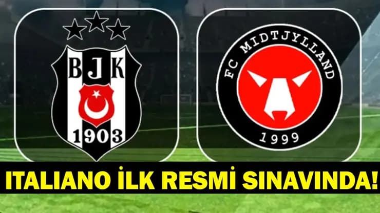 Beşiktaş-Midtjylland UEL maçı şifresiz mi? Ne zaman, saat kaçta, hangi kanalda? İşte muhtemel 11'ler.