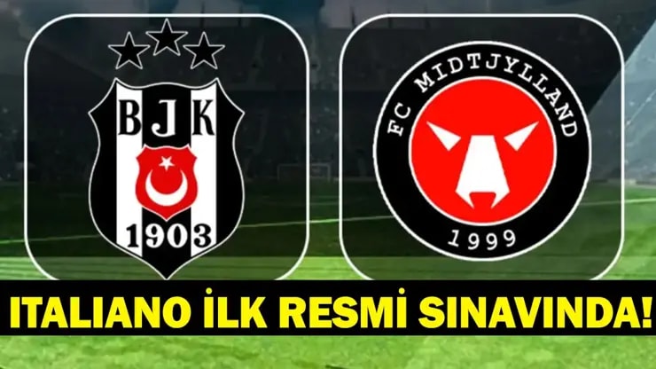 Beşiktaş-Midtjylland UEL maçı şifresiz mi? Ne zaman, saat kaçta, hangi kanalda? İşte muhtemel 11'ler.