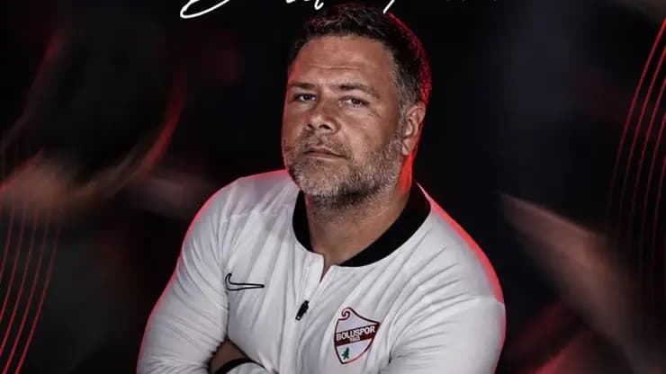 Boluspor'a ABD'li teknik adam sürprizi