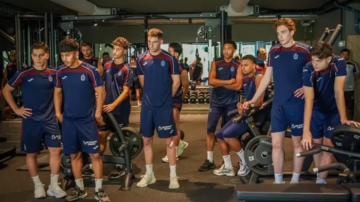 Trabzonspor Avusturya'da şampiyonluk için ter döküyor