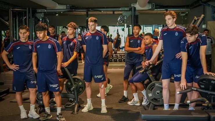 Trabzonspor Avusturya'da şampiyonluk için ter döküyor