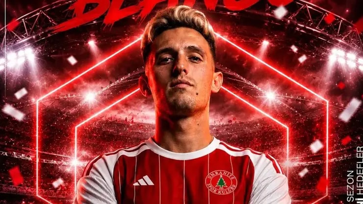 Ümraniyespor Alex Blanco'yu bitirdi