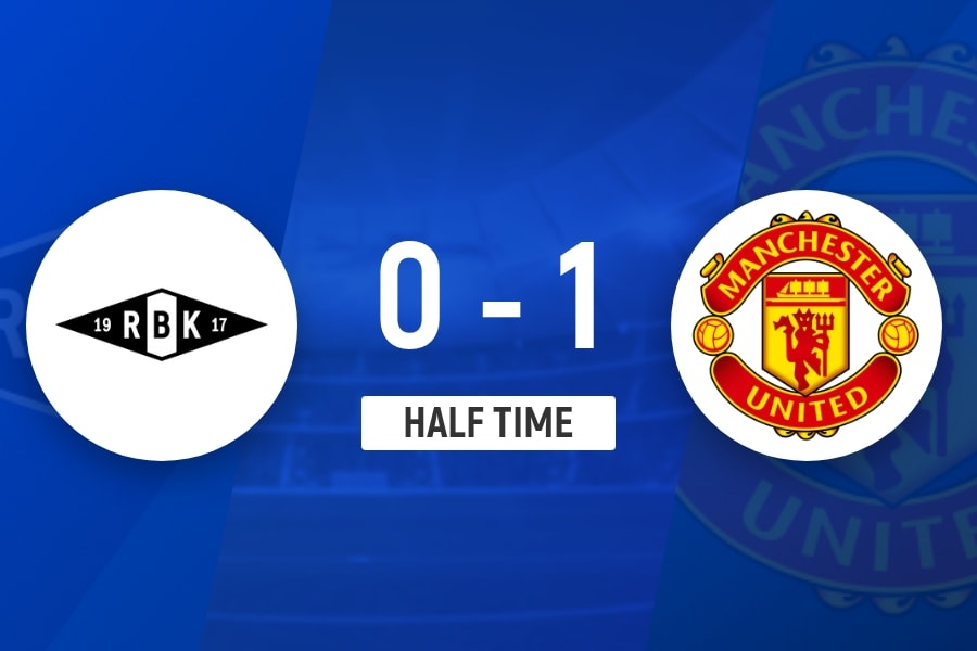 İlk Yarı Sonucu: Rosenborg 0-1 Manchester United! Laci Golü Attı, Zirkzee Asist Yaptı, Dolguyouro Direğe Takıldı.