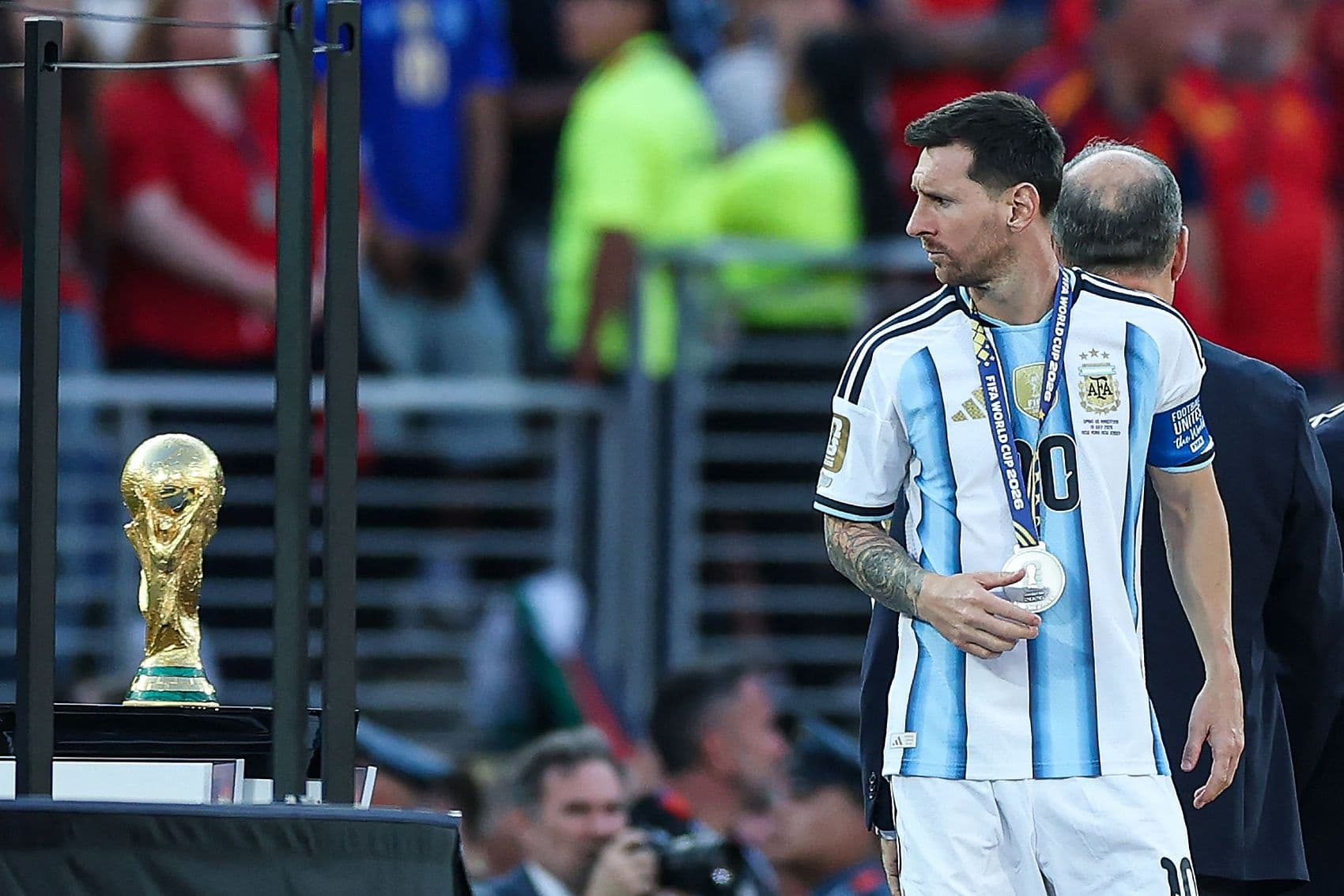 Eski Chelsea'li Forvetten Messi'ye Şok Sözler: "Cruyff O Sertliğe Göz Yummazdı!"