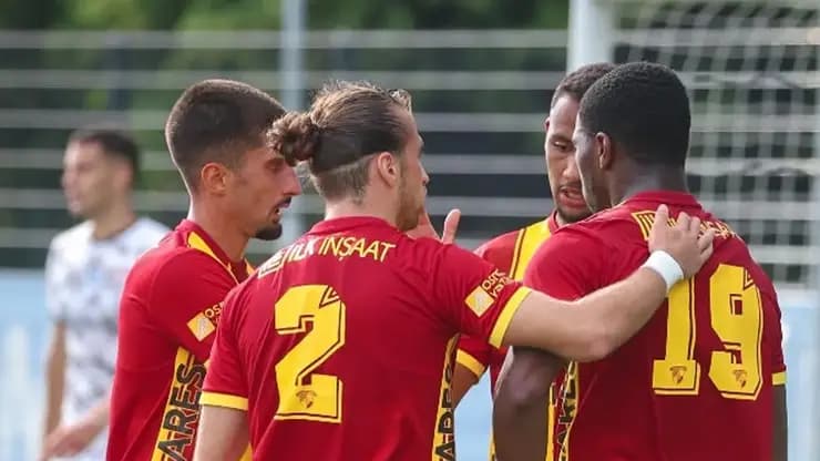Göztepe Slovenya kampında fırtına gibi esti: 4'te 4