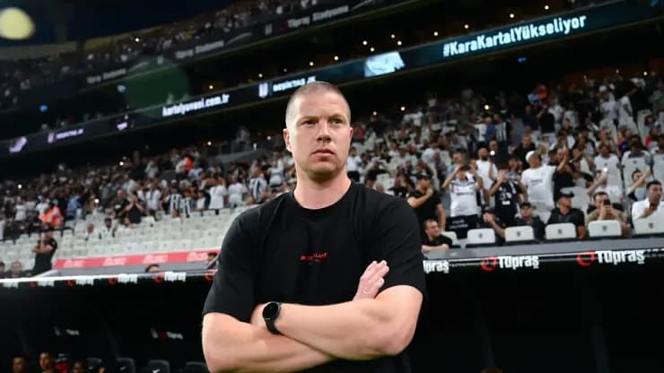 Tullberg Beşiktaş taraftarını göklere çıkardı