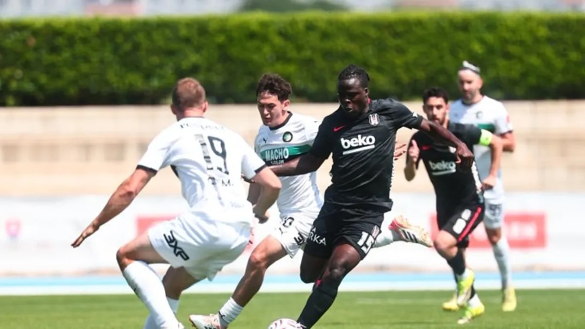 Beşiktaş'tan Slovakya Kampında Malzenice ile 1-1 Beraberlik: Kökçü'den Gol