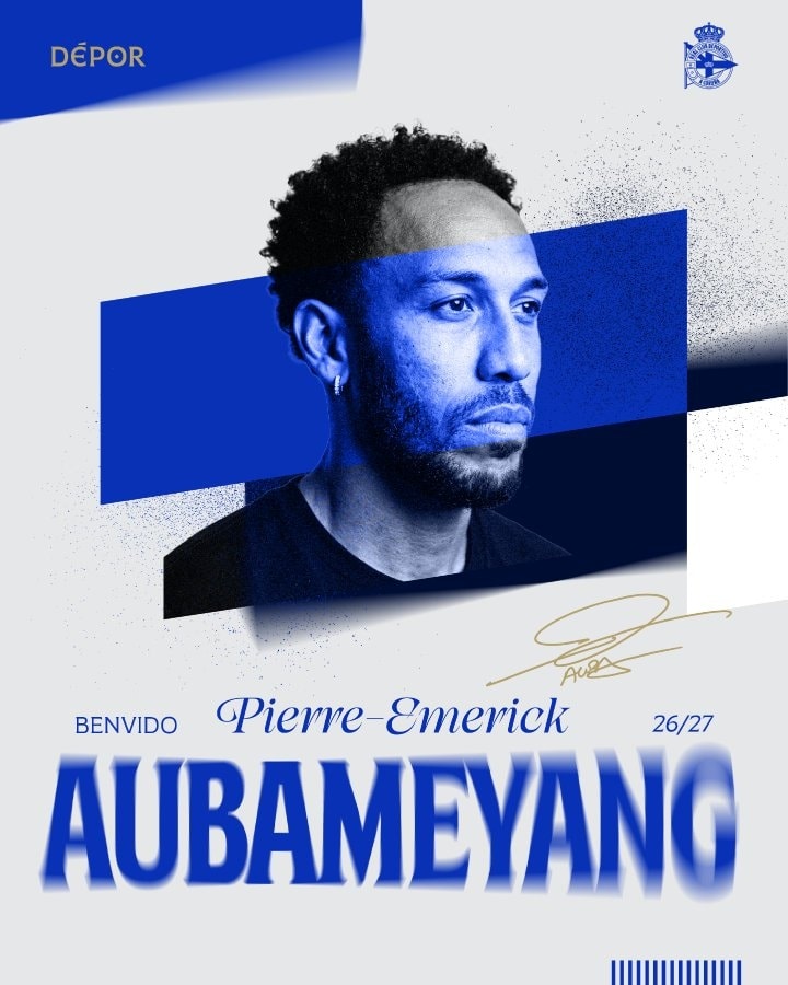 Aubameyang: Depor'u CL'de İzlerdim, Gollerim ve Asistlerim Devam Edecek!