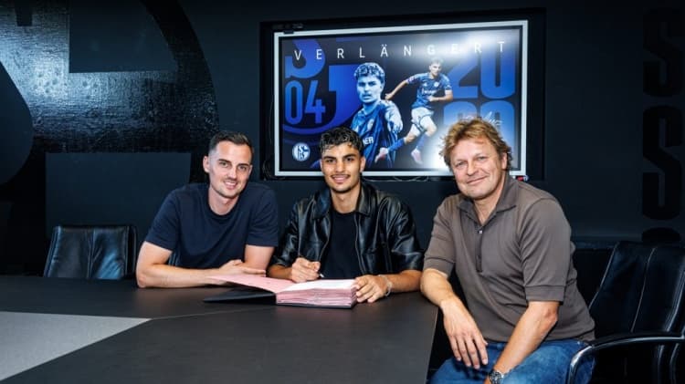 Schalke 04, genç savunmacısı Mertcan Aydin'i 2030'a kadar bağladı!