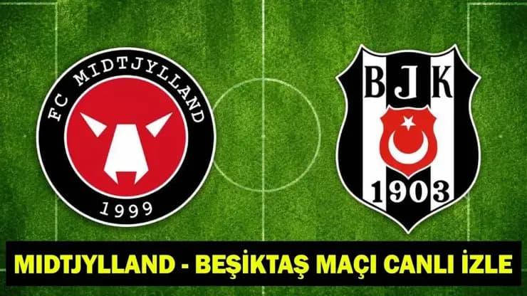 Beşiktaş'ın Midtjylland maçı! Canlı yayın şifreli mi, şifresiz mi?
