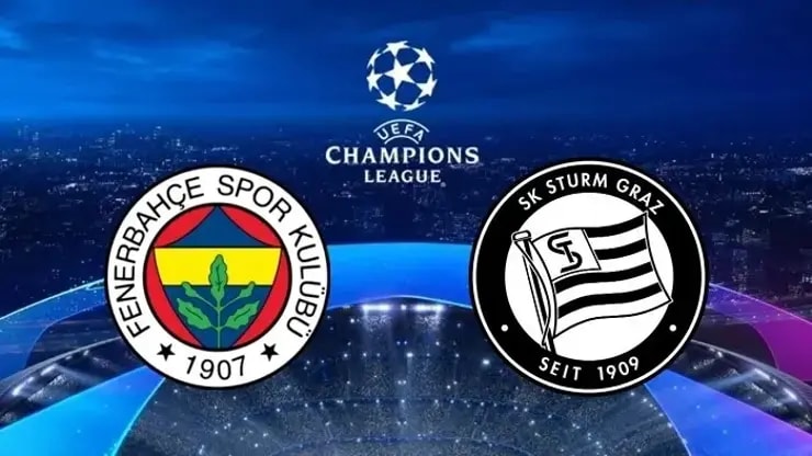Fenerbahçe Sturm Graz maçı ne zaman, hangi kanalda? Şampiyonlar Ligi 3. Eleme Turu'nda kritik randevu!