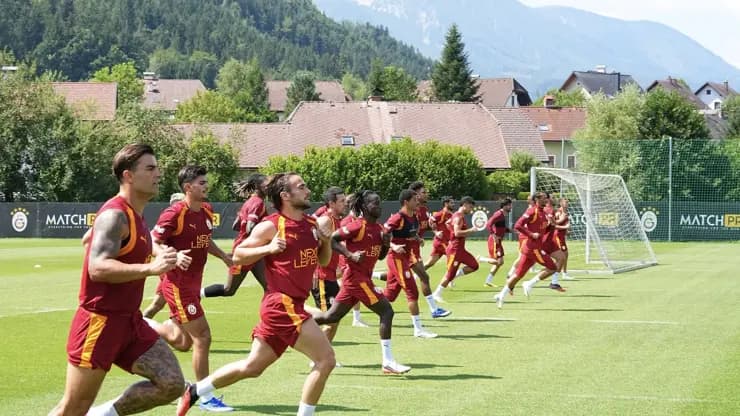 Galatasaray Avusturya kampını tamamladı, İstanbul yolcusu