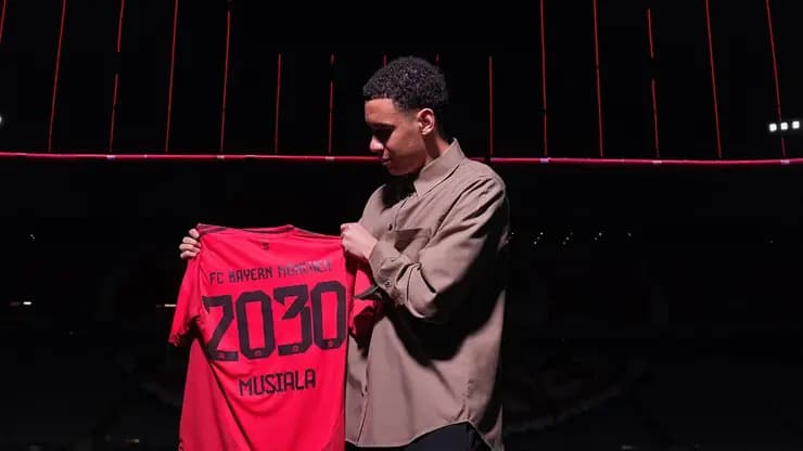 Galatasaray Musiala iddialarına noktayı koydu