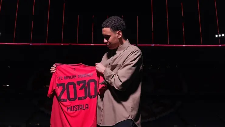 Galatasaray Musiala iddialarına noktayı koydu