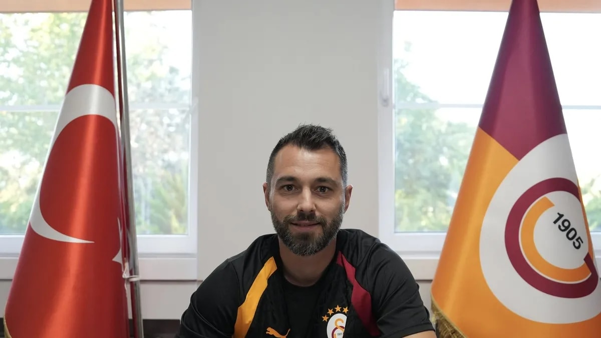 Galatasaray U19 Takımı'nın Yeni Teknik Direktörü Alparslan Erdem Oldu