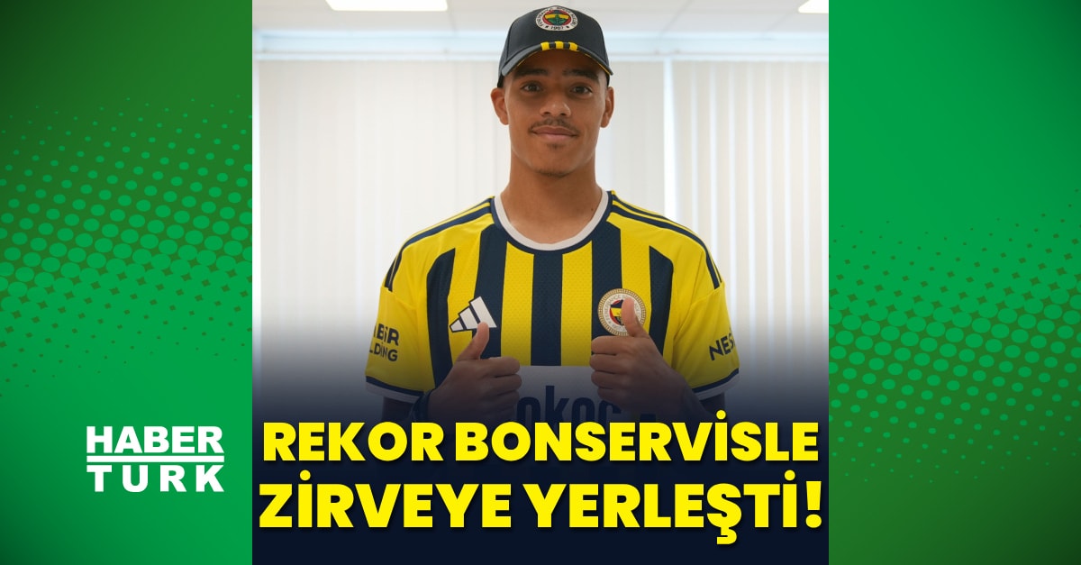 Mason Greenwood, Fenerbahçe'nin Tarihinin En Pahalı Transferi Olarak Kayıtlara Geçti