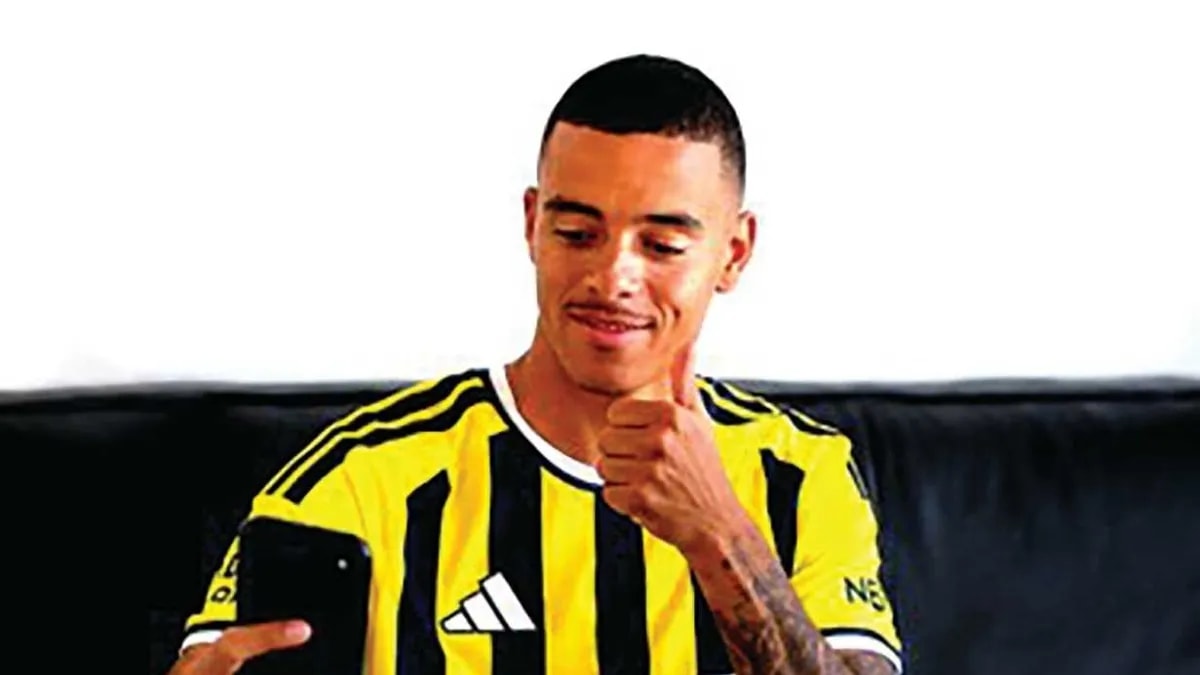 Fenerbahçe Mason Greenwood'u Kadrosuna Kattı: 4 Yıllık Sözleşme İmzalandı