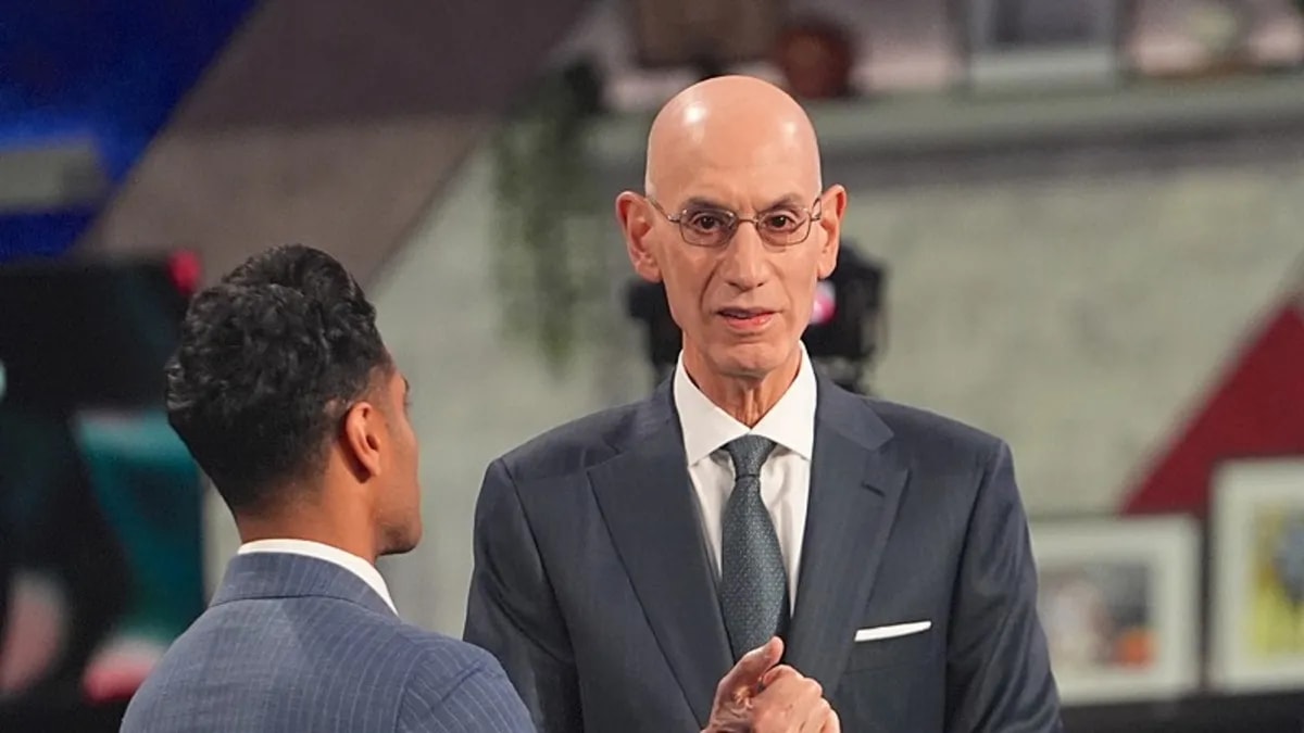 NBA Başkanı Adam Silver'dan NBA Avrupa Projesi Hakkında Önemli Açıklamalar
